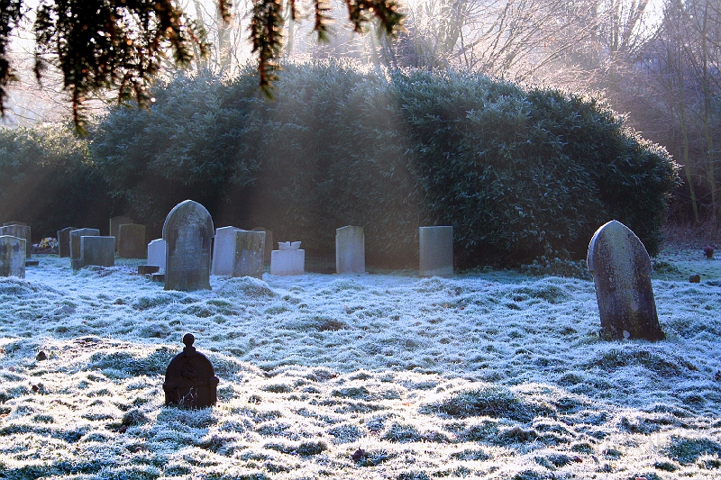 Frost at Boughton Church.jpg